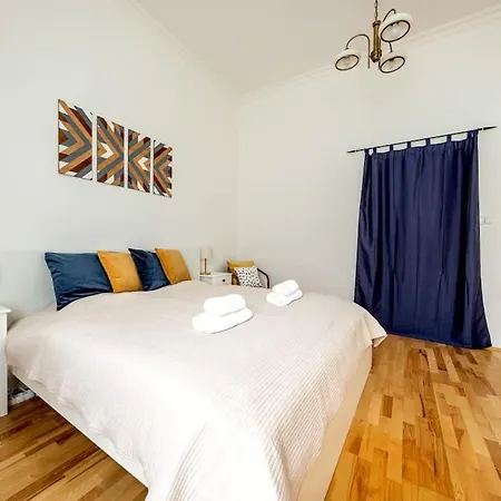 Figaro Flat - Ac, Netflix Lejlighed Budapest