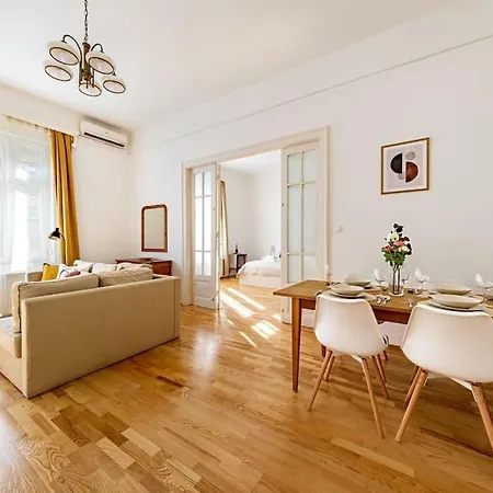 Figaro Flat - Ac, Netflix Lejlighed Budapest