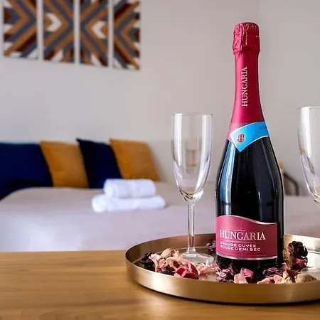 Apartamento Figaro Flat - Ac, Netflix Budapest