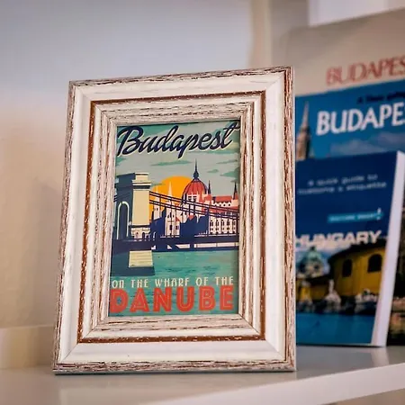 Apartamento Figaro Flat - Ac, Netflix Budapest