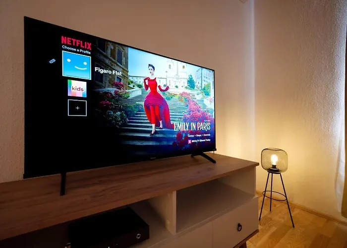 Appartement Figaro Flat - Ac, Netflix *