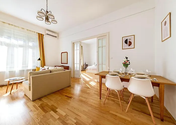 Figaro Flat - Ac, Netflix Appartement Budapest
